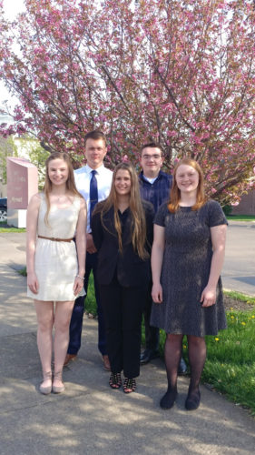 Chautauqua County Business Teacher’s Association holds dinner for student recognition